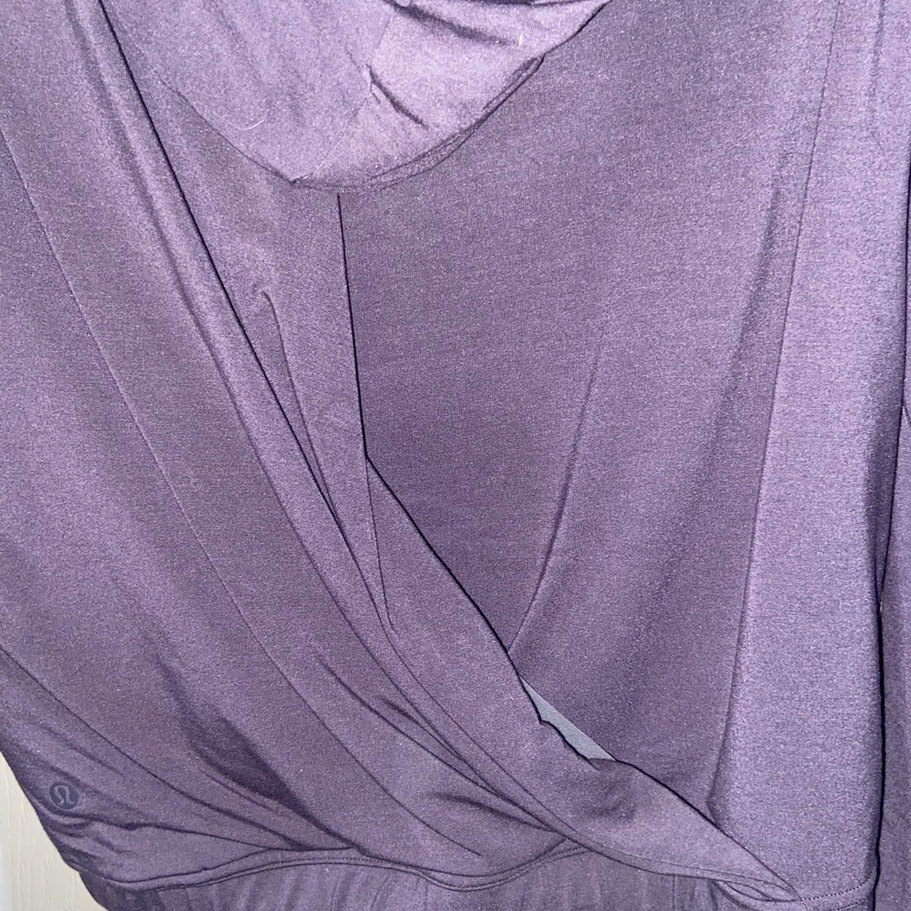 Lululemon Cropped Cross back hoodie - Picture 5 of 6